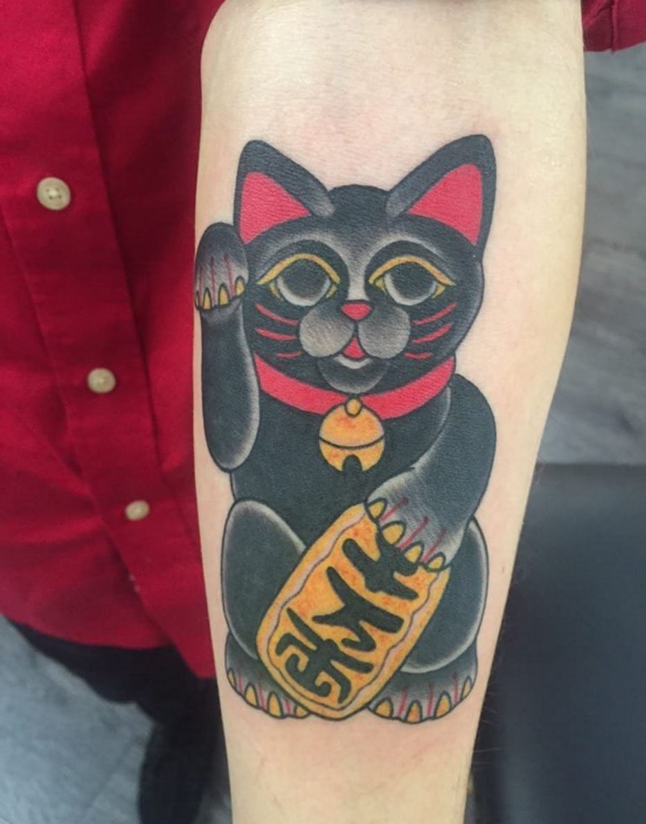 Lý do nên chọn LAM VIET tattoo xăm hình xăm cá chép và mèo thần tài