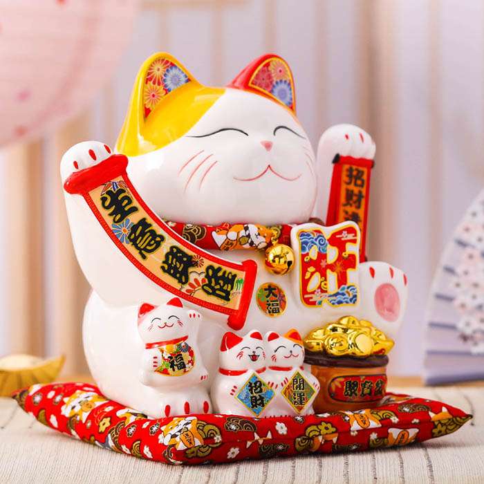 Mèo tay vẫy Kinh Doanh Phát Đạt 