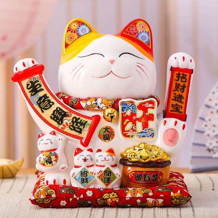 Mèo tay vẫy Kinh Doanh Phát Đạt 