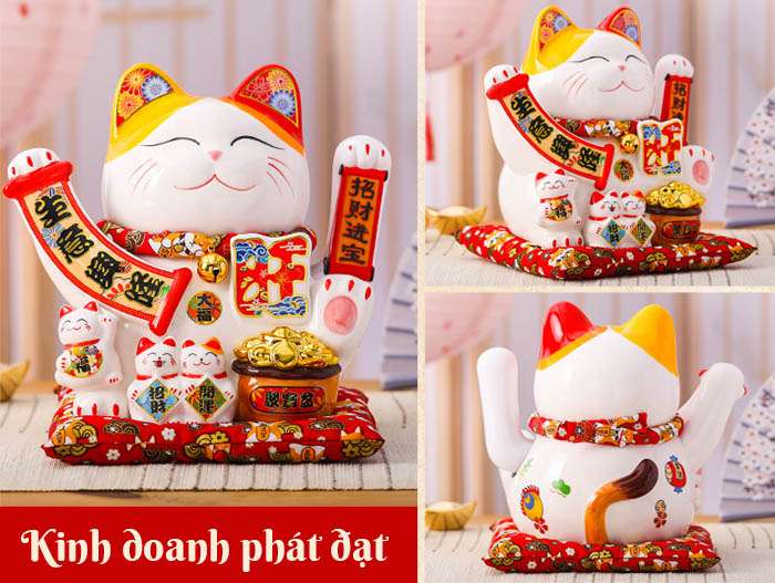 Mèo tay vẫy Kinh Doanh Phát Đạt 